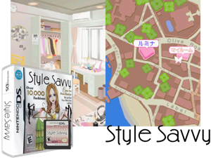 Game Thumbnail - Style Savvy (USA)